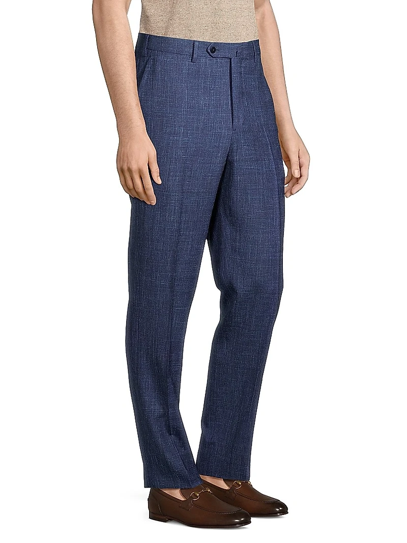 Sanita Wool-Blend Suit Trousers