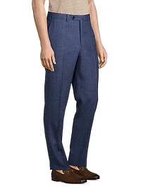 Sanita Wool-Blend Suit Trousers