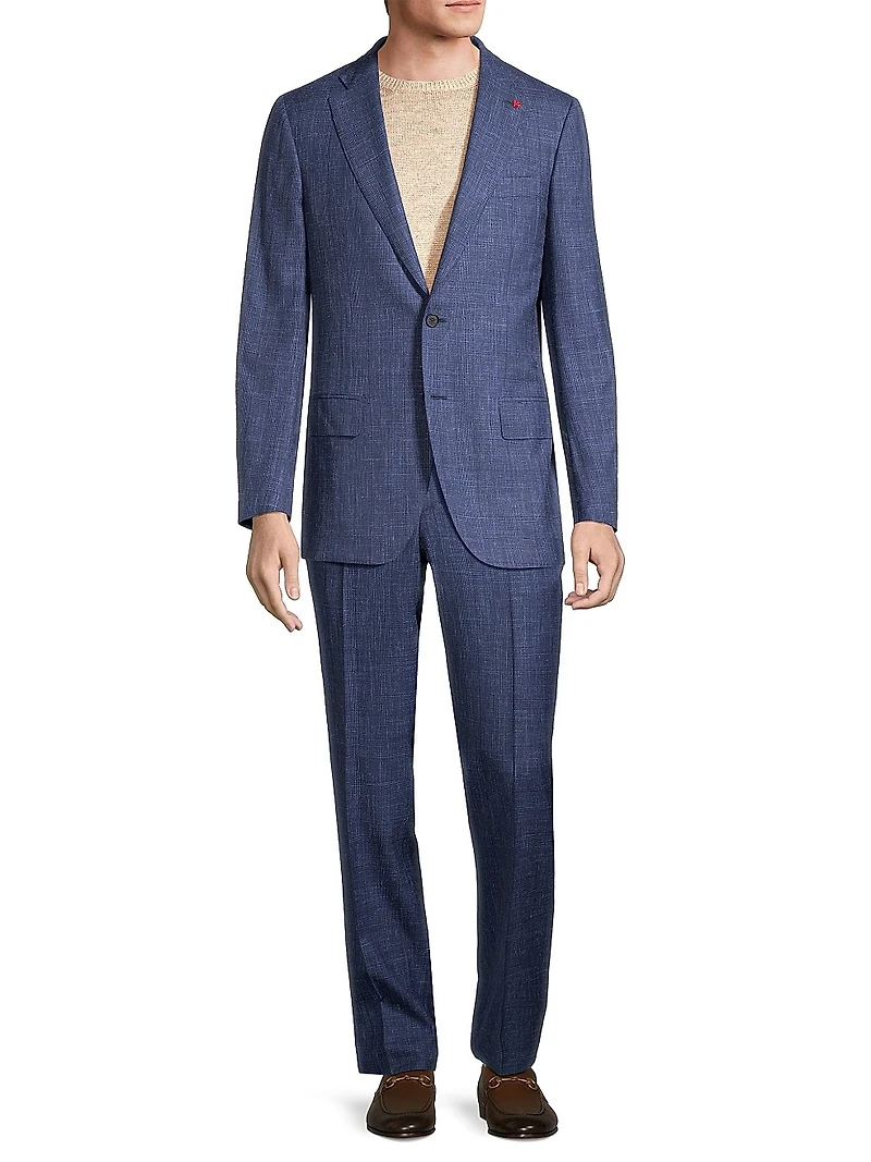 Sanita Wool-Blend Suit Trousers