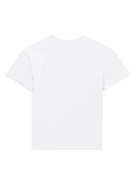 Little Boy's & Logo T-Shirt