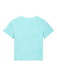 Little Boy's & Ronde Des Tortues Jacquard T-Shirt