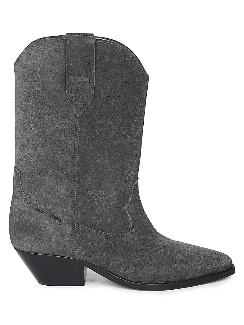 Duerto 35MM Suede Cowboy Boots
