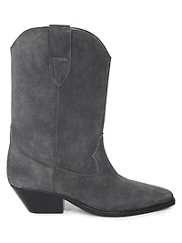 Duerto 35MM Suede Cowboy Boots