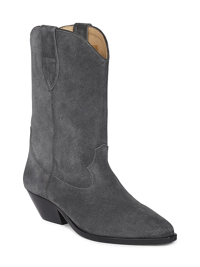 Duerto 35MM Suede Cowboy Boots