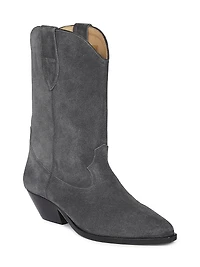 Duerto 35MM Suede Cowboy Boots