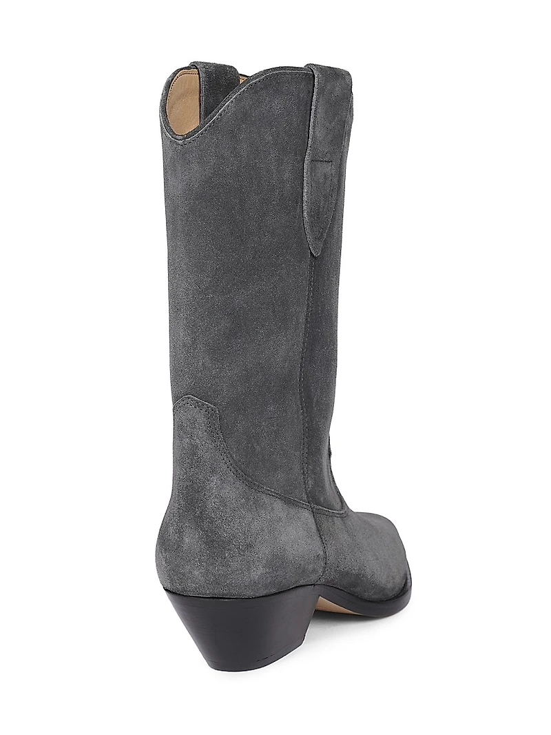 Duerto 35MM Suede Cowboy Boots