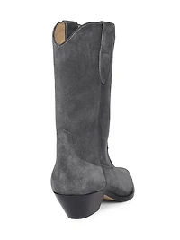 Duerto 35MM Suede Cowboy Boots