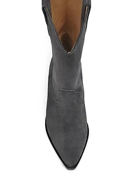 Duerto 35MM Suede Cowboy Boots