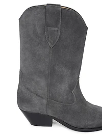 Duerto 35MM Suede Cowboy Boots