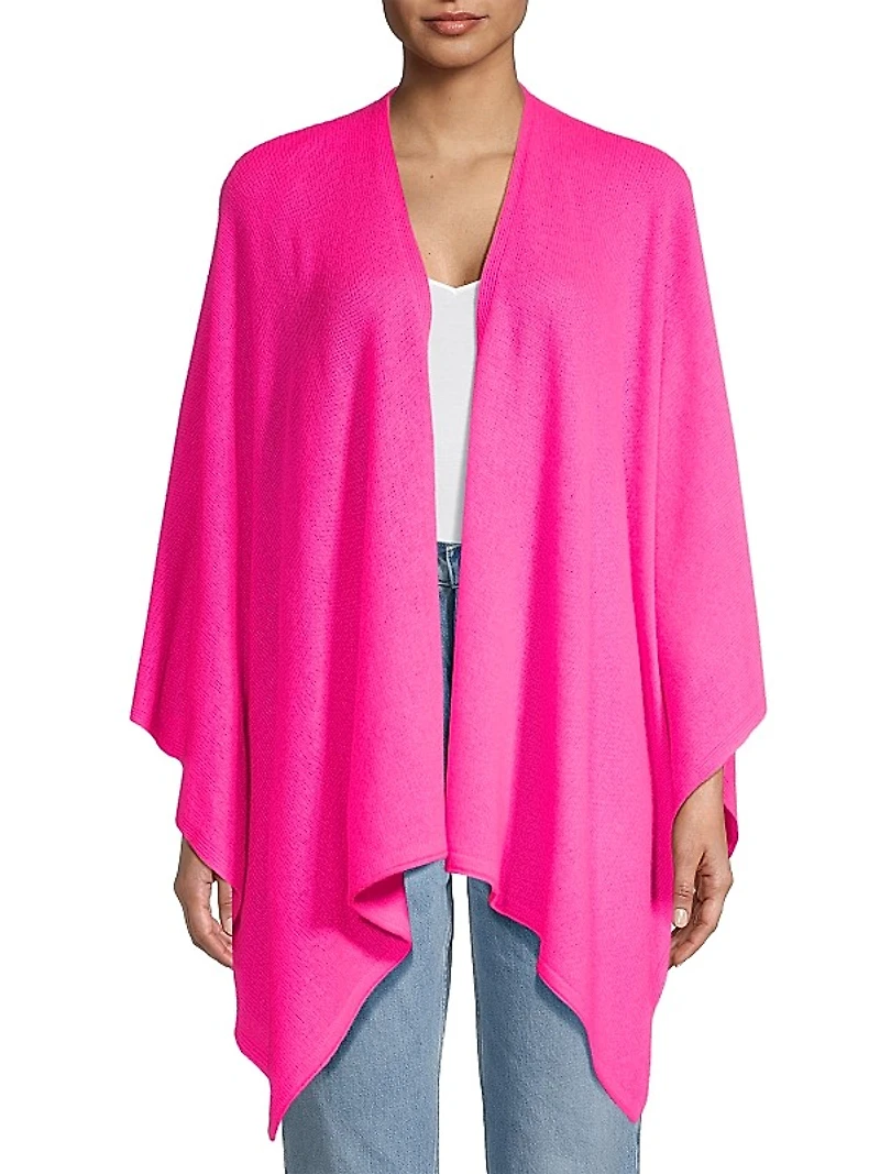 Terri Cashmere Wrap Cardigan