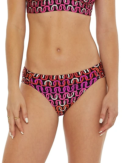 Echo Geometric Hipster Bikini Briefs