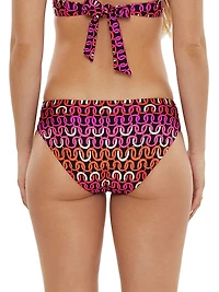 Echo Geometric Hipster Bikini Briefs