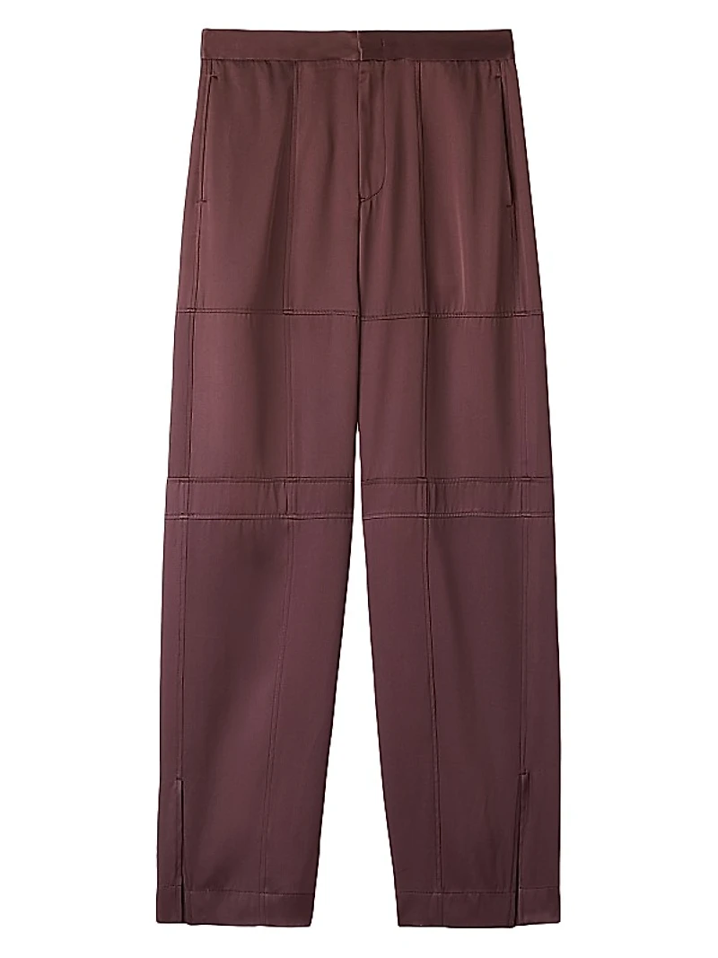 Panelled Trousers