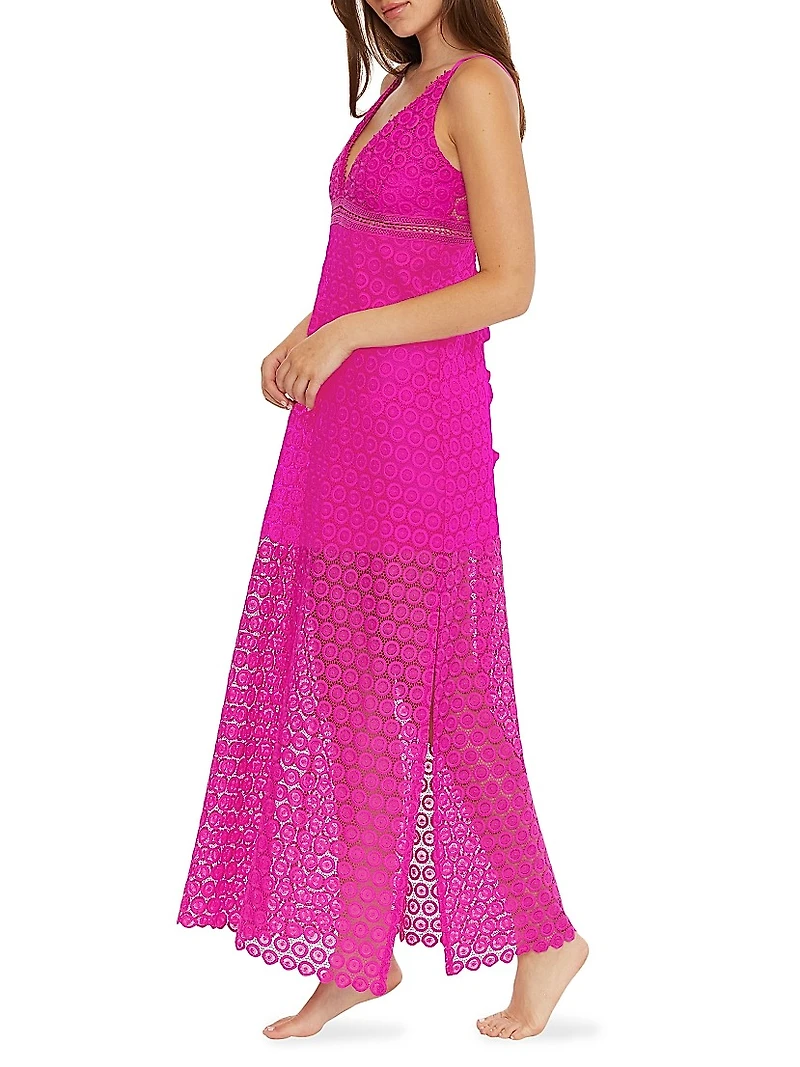 Dotti Embroidered Maxi Dress