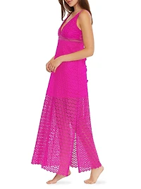 Dotti Embroidered Maxi Dress