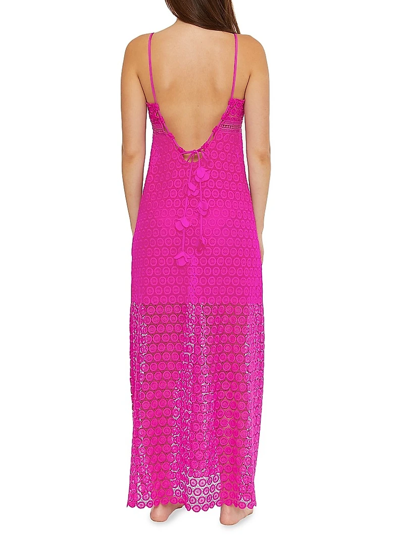 Dotti Embroidered Maxi Dress