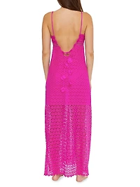 Dotti Embroidered Maxi Dress