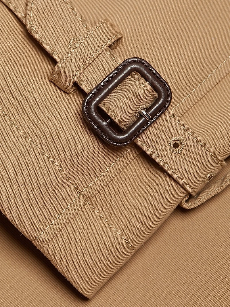 Corday Stretch-Cotton Double-Breasted Jacket