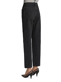 Abigail Mid-Rise Straight Jeans