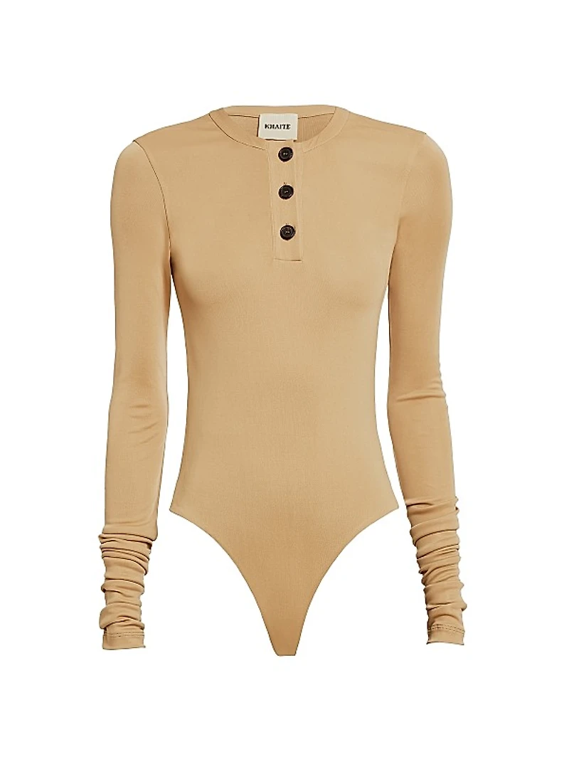 Janelle Long-Sleeve Bodysuit