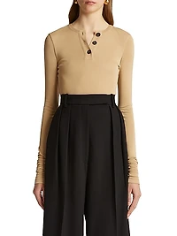 Janelle Long-Sleeve Bodysuit