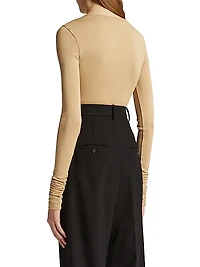 Janelle Long-Sleeve Bodysuit