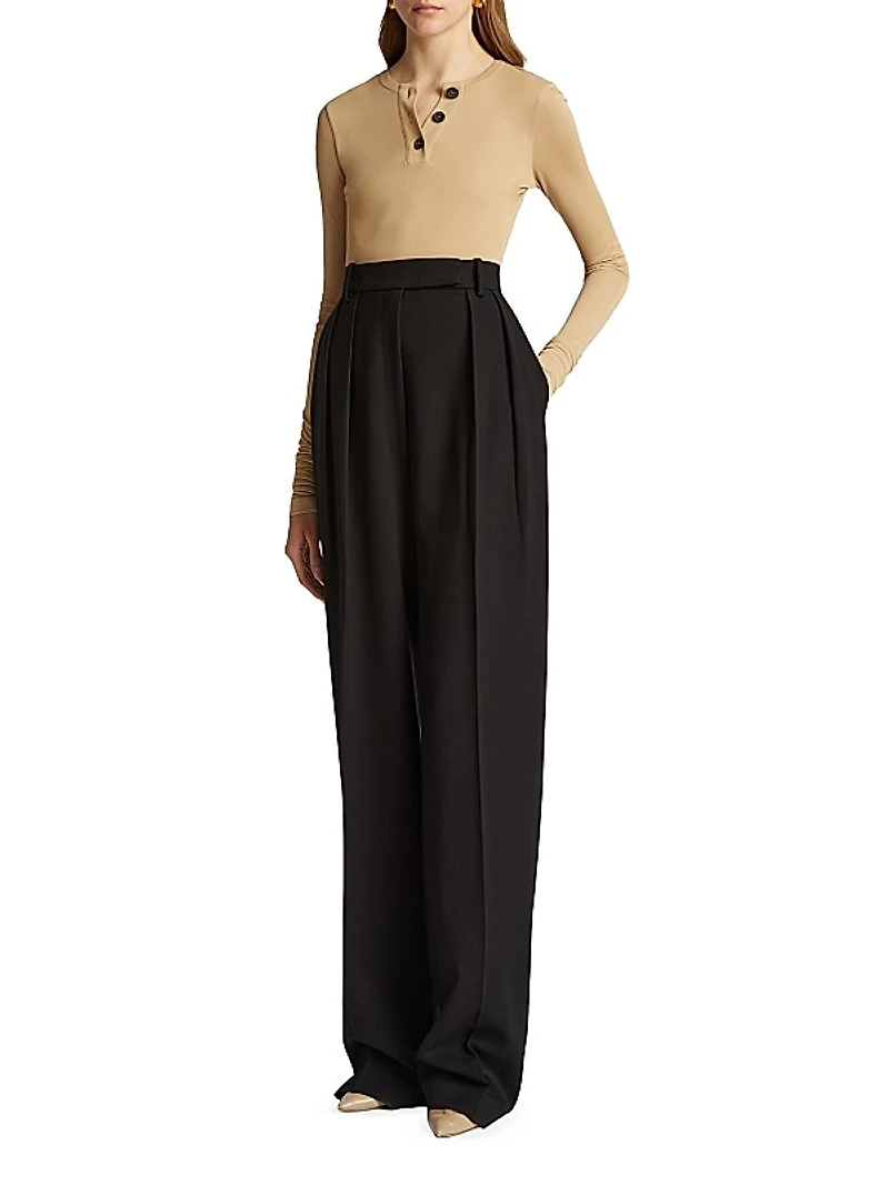 Janelle Long-Sleeve Bodysuit
