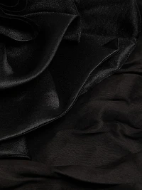 Energy Floral Ruched Linen-Blend Minidress