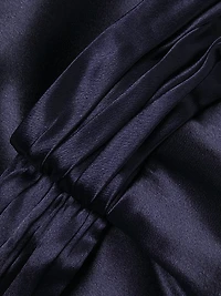 Paz Strapless Satin Minidress