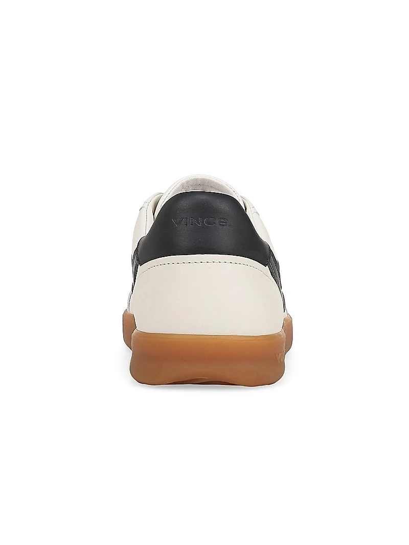 Oasis Leather Low-Top Sneakers