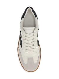 Oasis Leather Low-Top Sneakers
