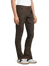 Megalith Stretch Straight-Leg Jeans
