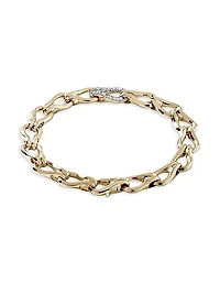Surf 14K Yellow Gold & 0.44 TCW Diamond Bracelet