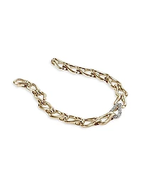 Surf 14K Yellow Gold & 0.44 TCW Diamond Bracelet