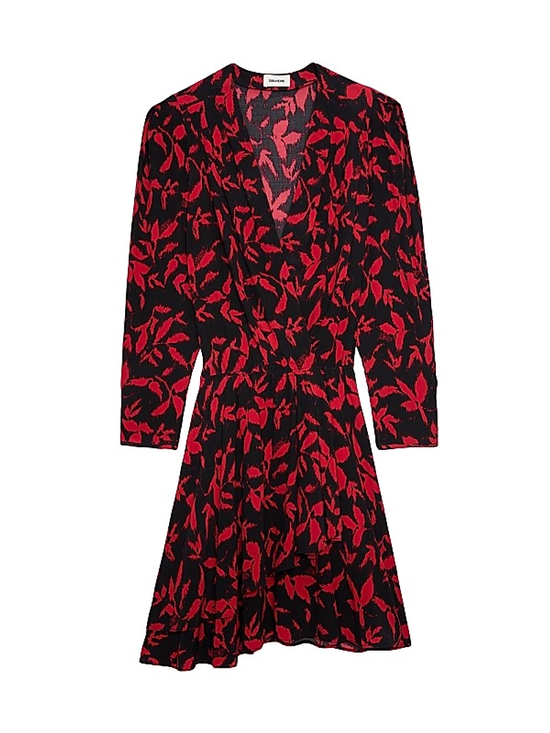 Rogers Crepe A-Line Dress