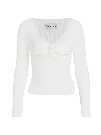 Charlene Jersey V-Neck Top
