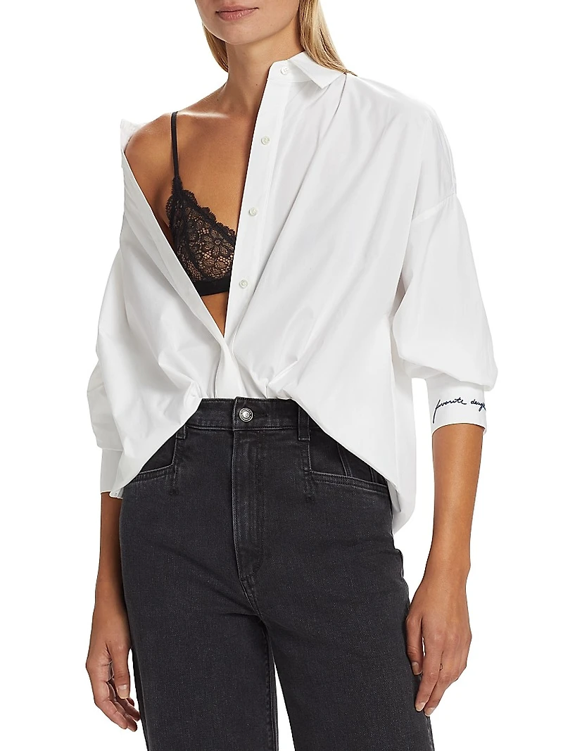 The Ex-Boyfriend Cotton Shirt