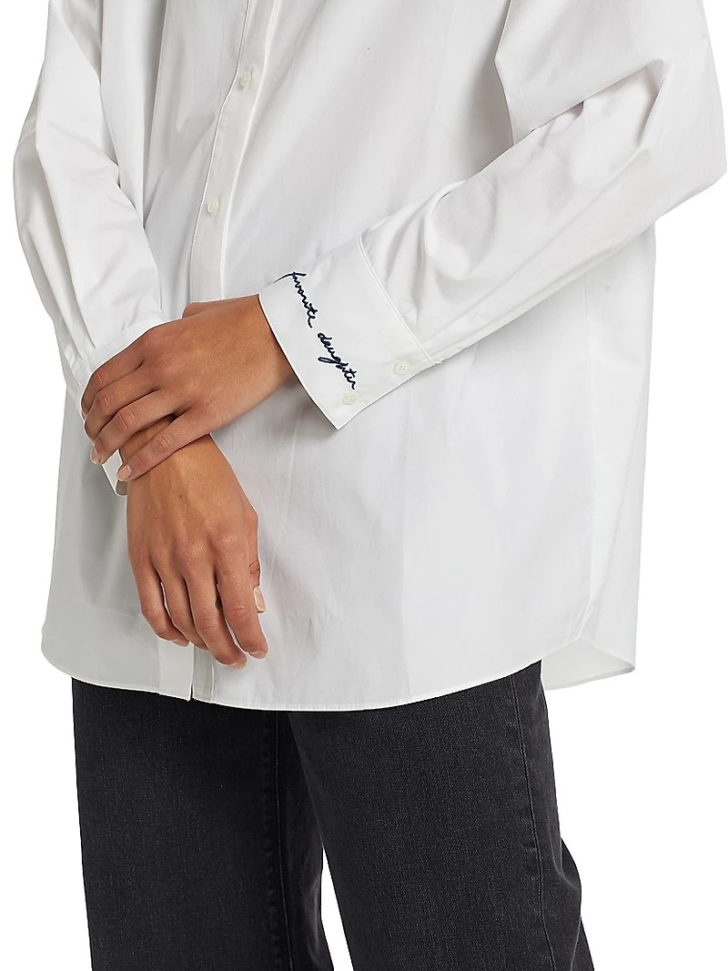 The Ex-Boyfriend Cotton Shirt