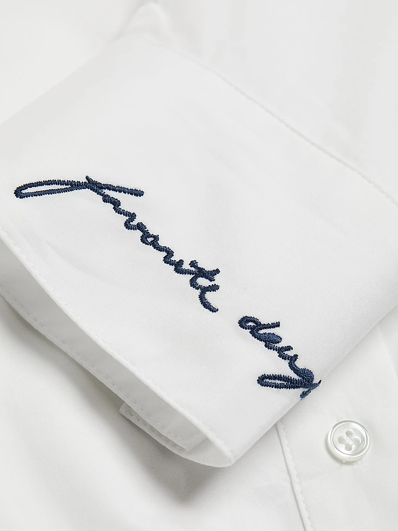 The Ex-Boyfriend Cotton Shirt