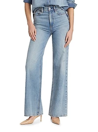 Weezy High-Rise Straight Jeans