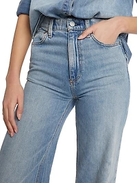 Weezy High-Rise Straight Jeans