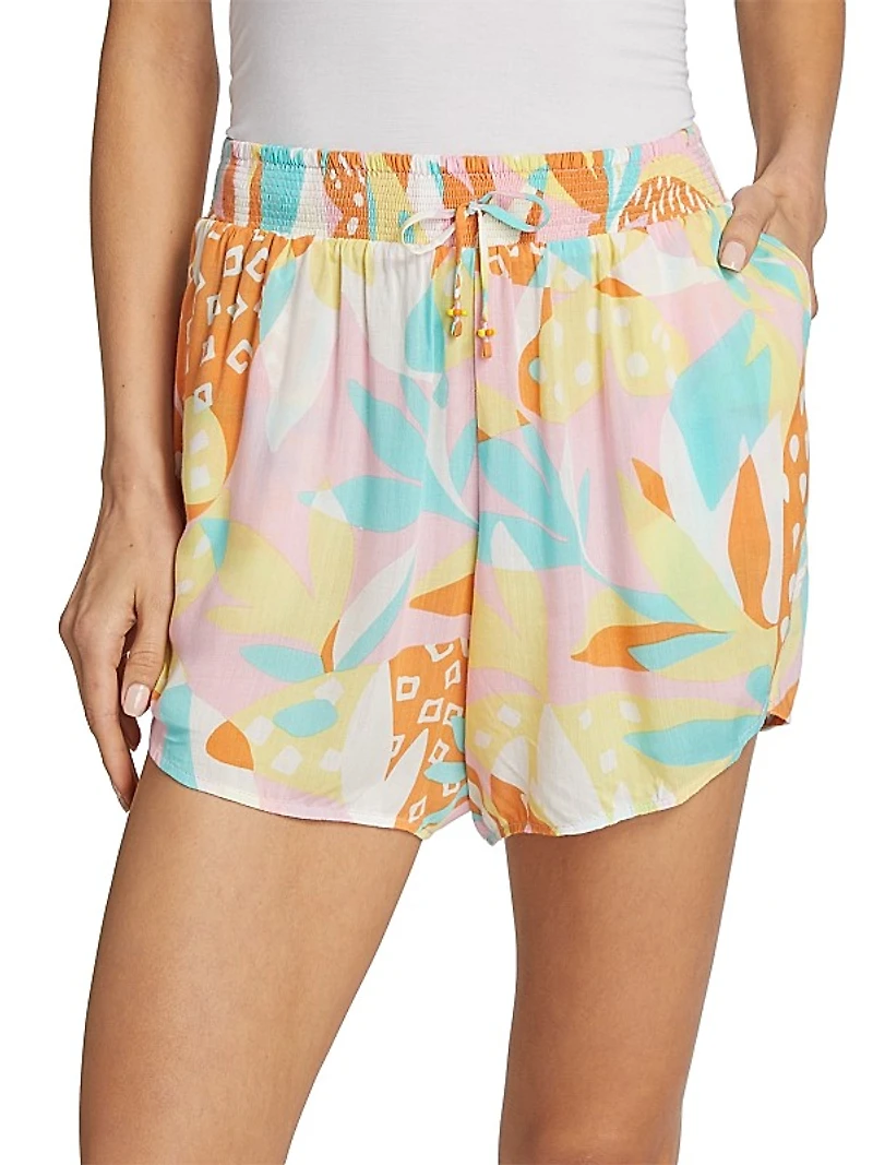 Cichas Floral Shorts