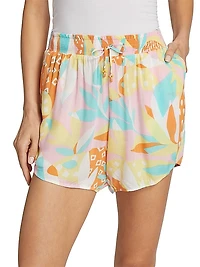 Cichas Floral Shorts