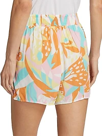Cichas Floral Shorts