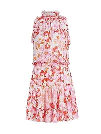 Clara Floral Mini Dress