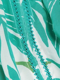 Denise Long Floral Slip Dress