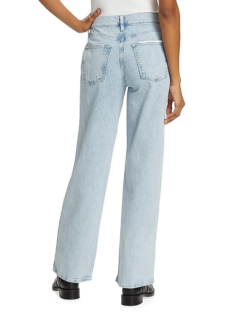 Ms. Keaton High-Rise Baggy Jeans