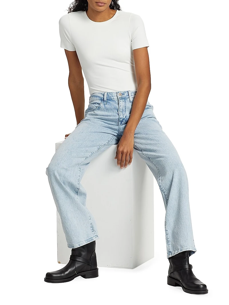 Ms. Keaton High-Rise Baggy Jeans