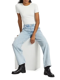 Ms. Keaton High-Rise Baggy Jeans