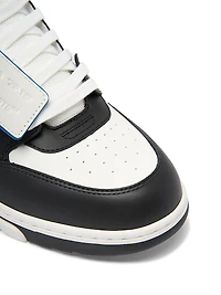Out Of Office Leather Mid-Top Sneakers